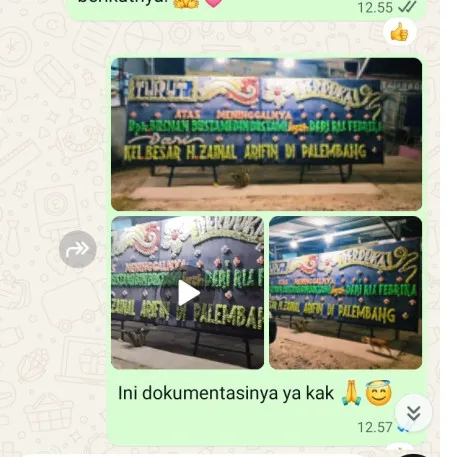 Pengiriman Papan Bunga Duka Kawasan Industri Ejip