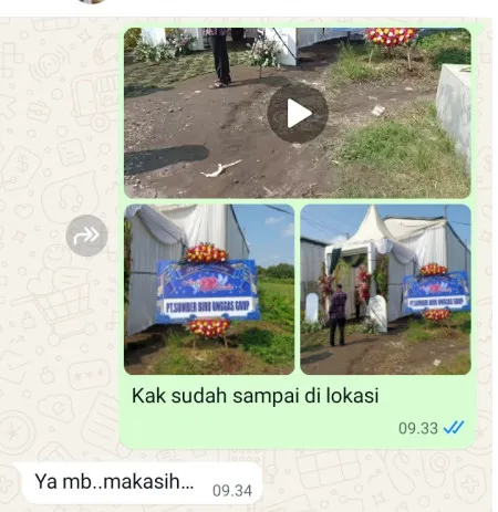 Pengiriman Karangan Bunga Kawasan Industri Ejip
