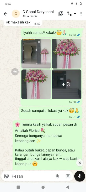Pengiriman Karangan Bunga Kawasan Industri Ejip