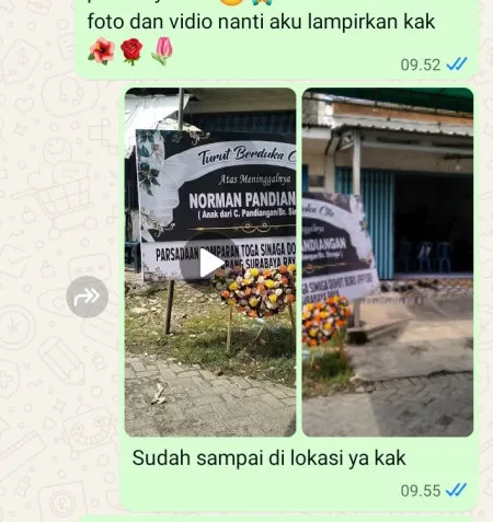 Pengiriman Karangan Bunga Kawasan Industri Ejip