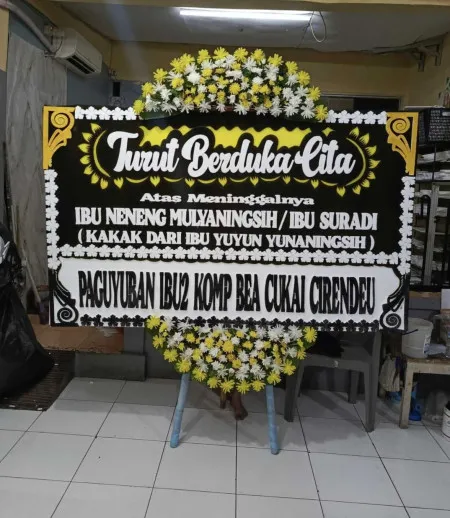Papan Bunga Duka Kawasan Industri Ejip